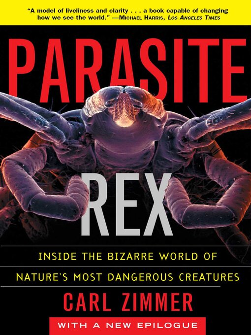Title details for Parasite Rex by Carl Zimmer - Wait list